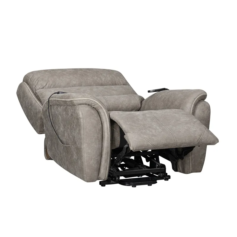 Kamari Power Lift Recliner W Heat & Massage-Gray