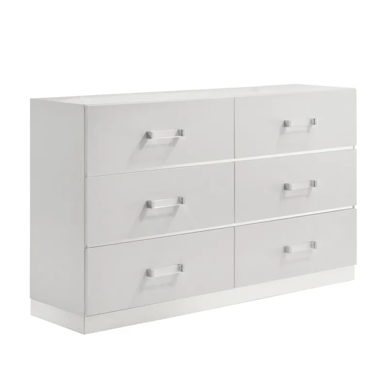 Europa Dresser White