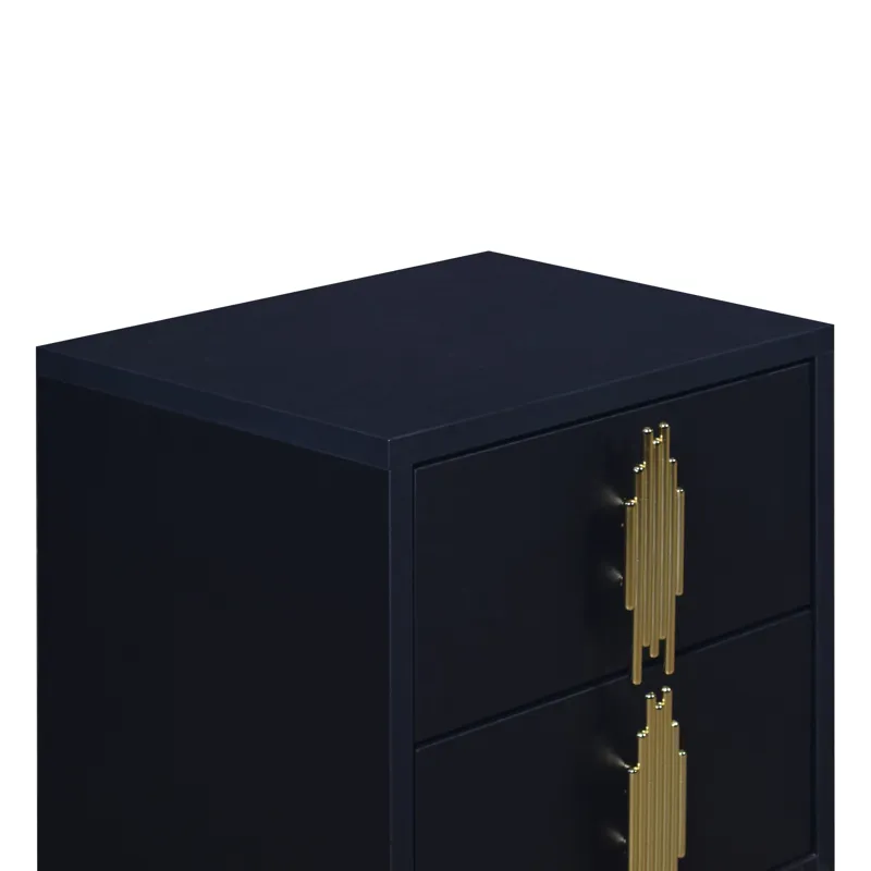 Empire Nightstand Black