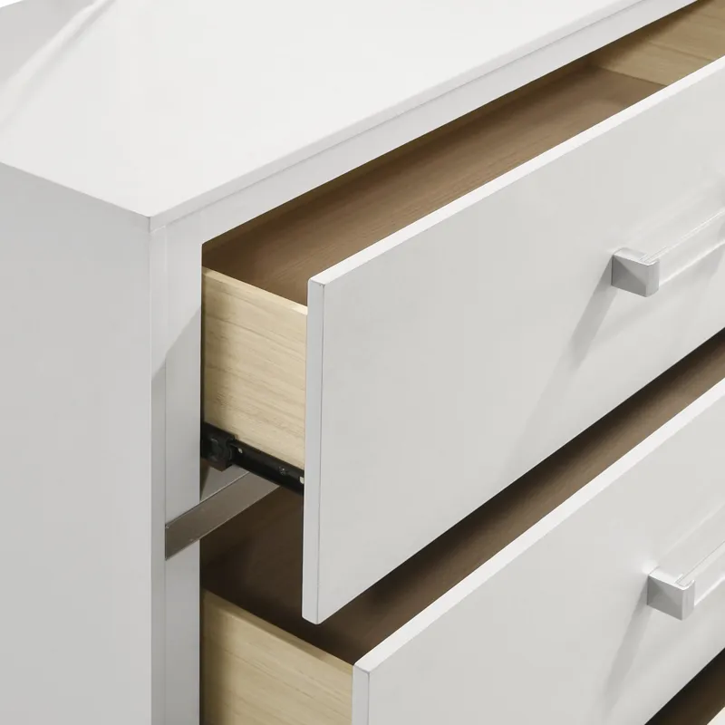 Europa Dresser White