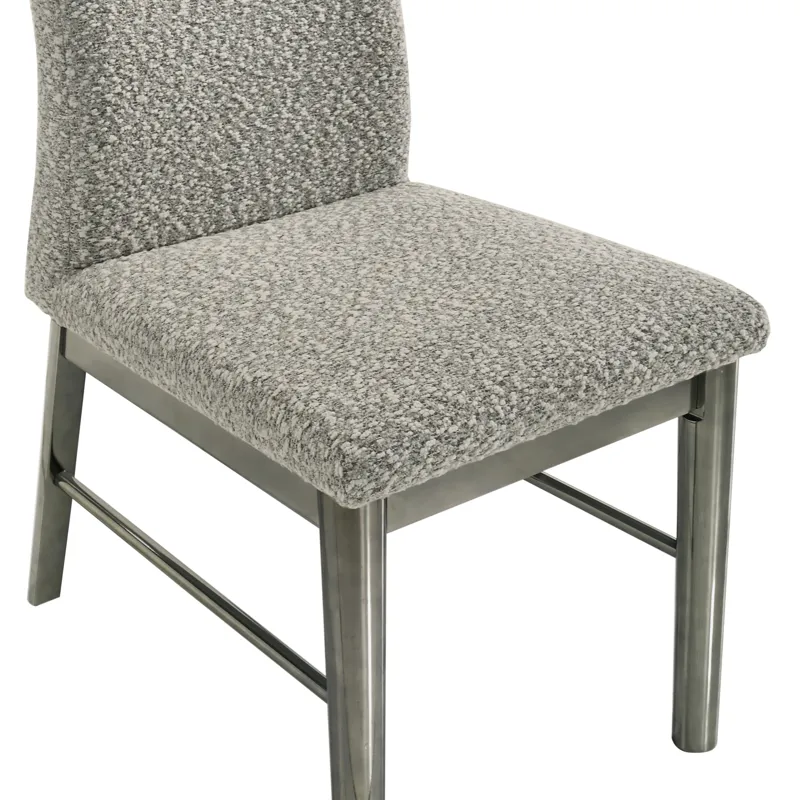 Lennox Upholstered Side Chair(2 Per Carton-Gray