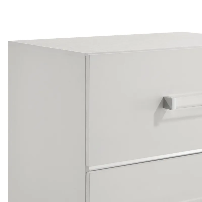 Europa Nightstand White