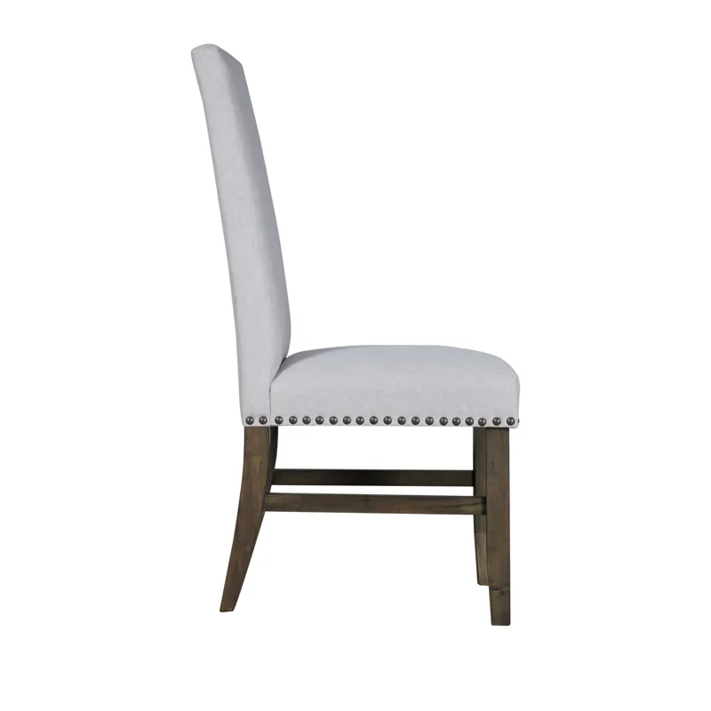Julius Upholstered Dining Chair(2 Per Carton-Walnut