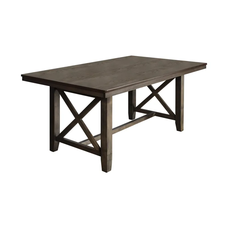 Julius 66" Rectangle Dining Table-Walnut