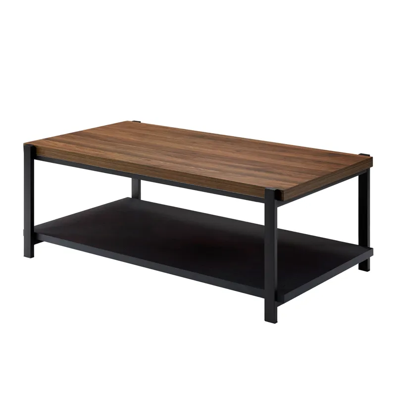 Linea 3 PC Occasional Set 1 Coffee & 2 End Tables-Brown