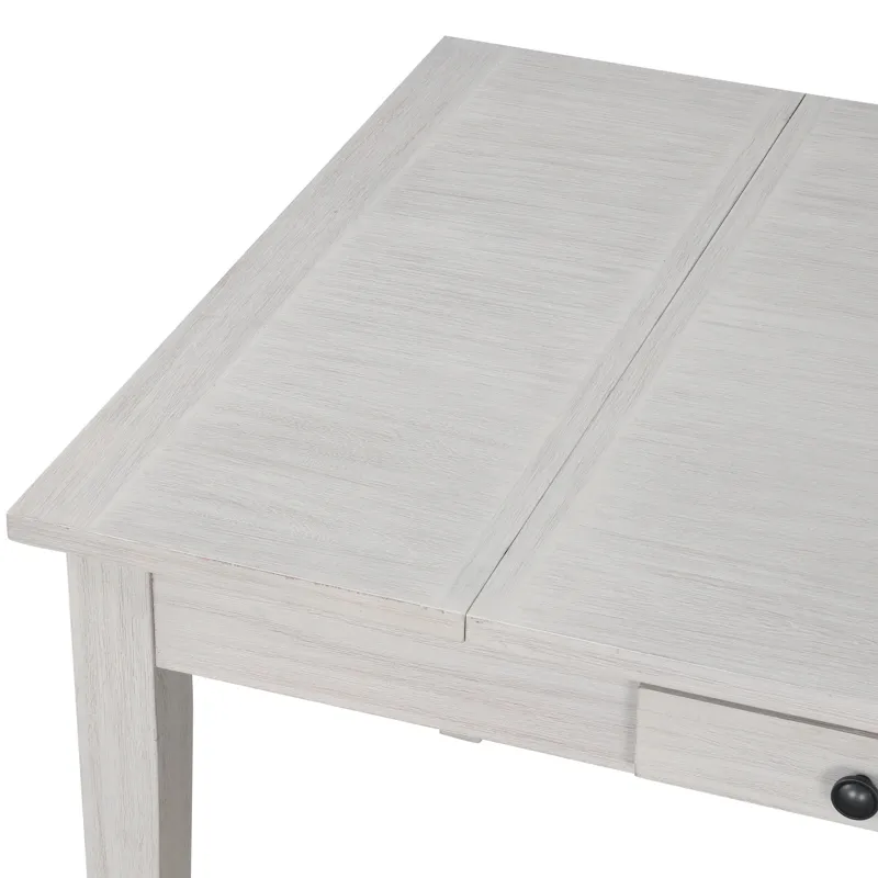 Echo Rectangle Dining Table-Driftwood