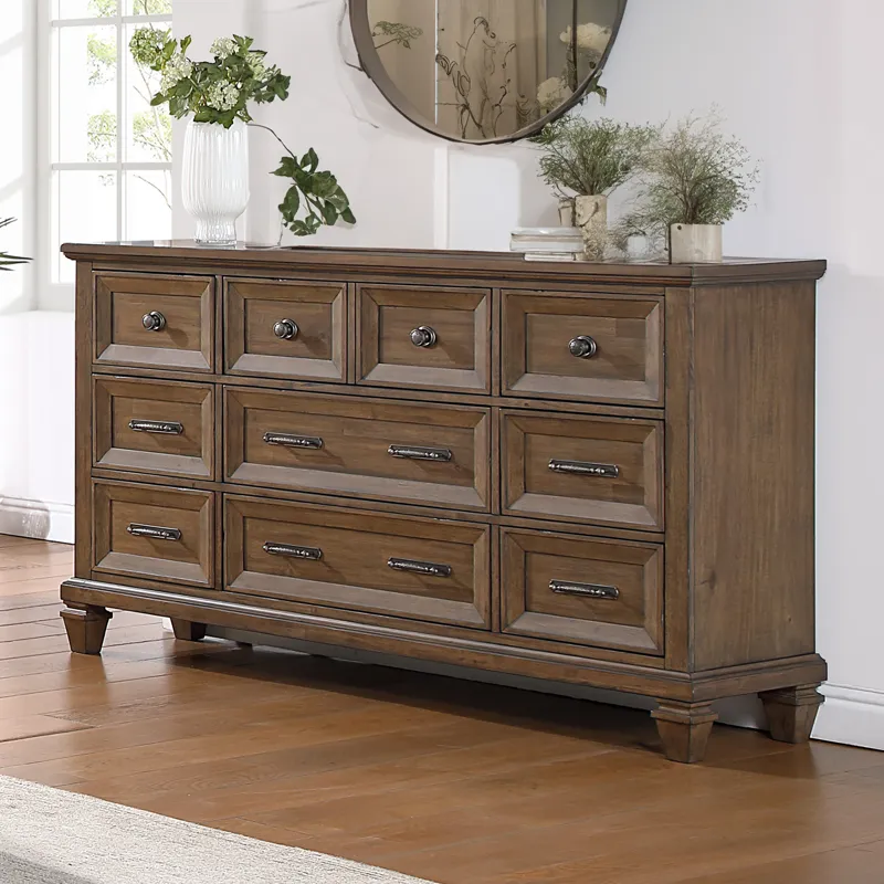 Mariana Dresser-Vintage Mocha