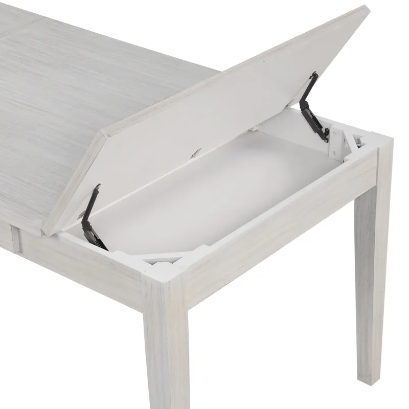 Echo Rectangle Dining Table-Driftwood