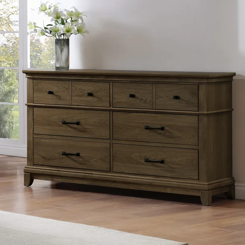 Sunstone Dresser-Walnut