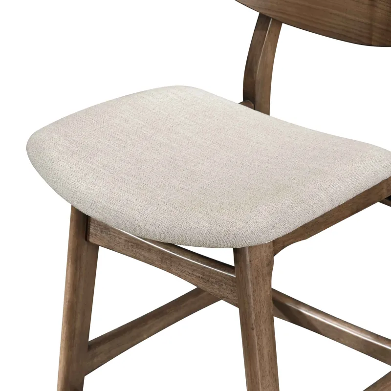 Oscar Counter Chair-Walnut