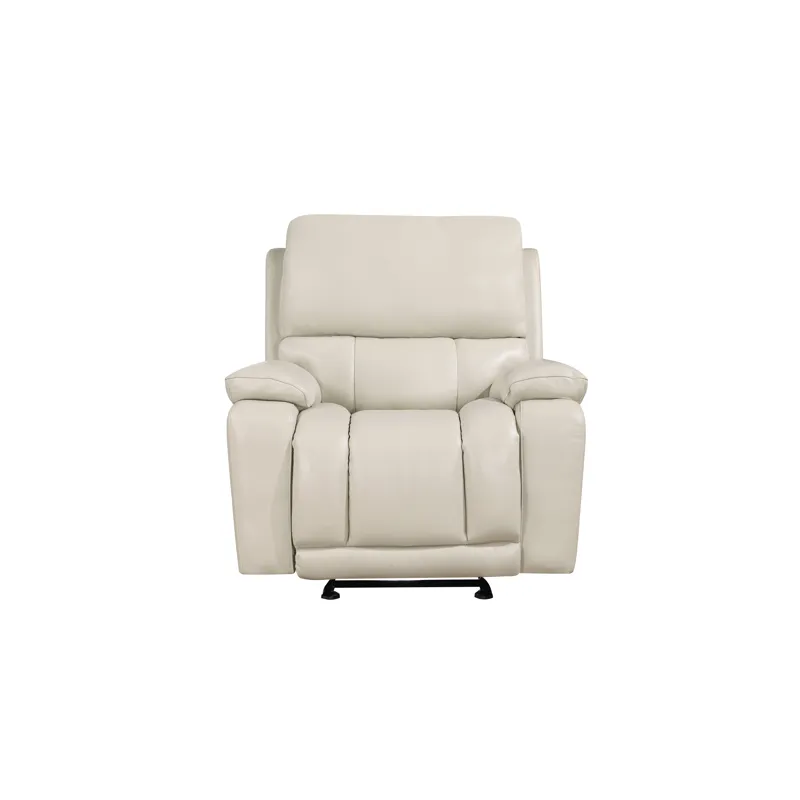 Cicero Glider Recliner W/ Pwr Fr & Hr-Cream