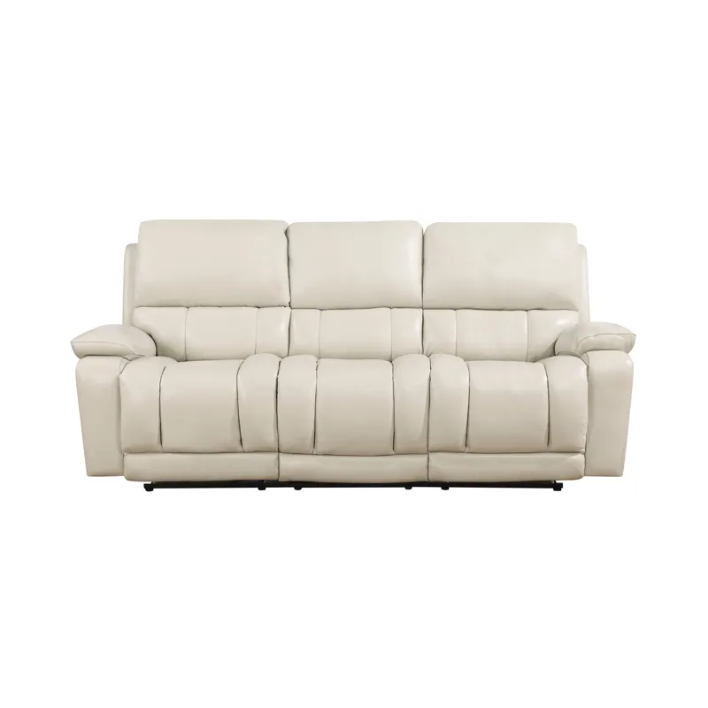 Cicero Sofa  W/ Pwr Fr & Hr -Cream