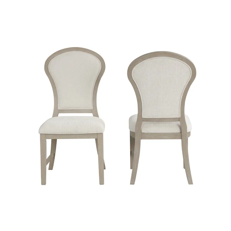 Gwendolyn Dining Side Chair(2 Per Carton-Cerused Taupe