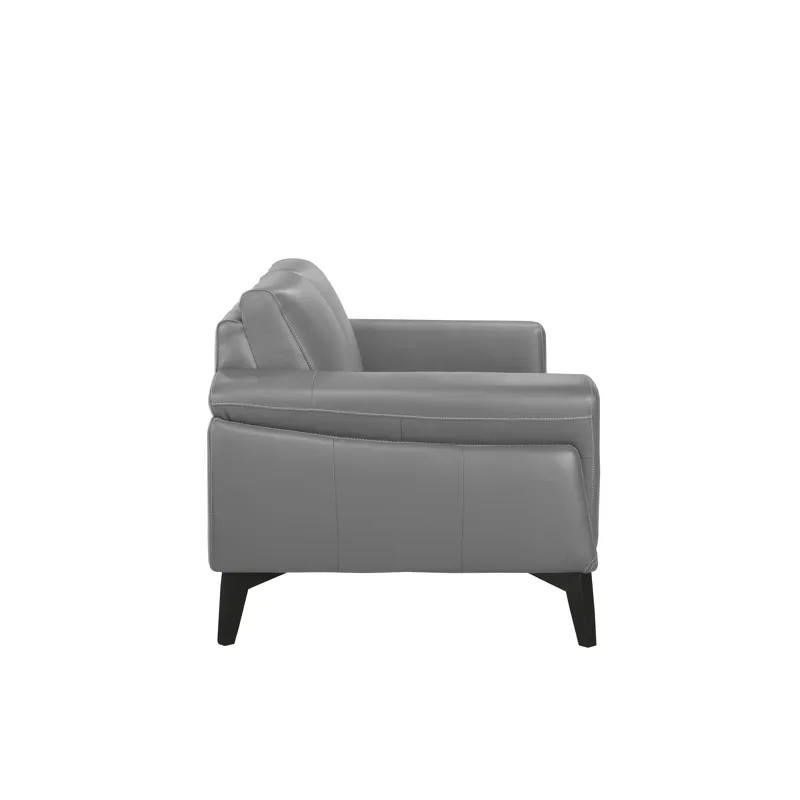 Como Loveseat-Slate