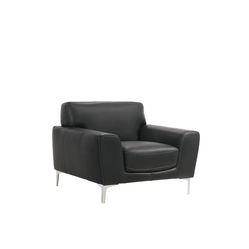 Carrara Chair-Black