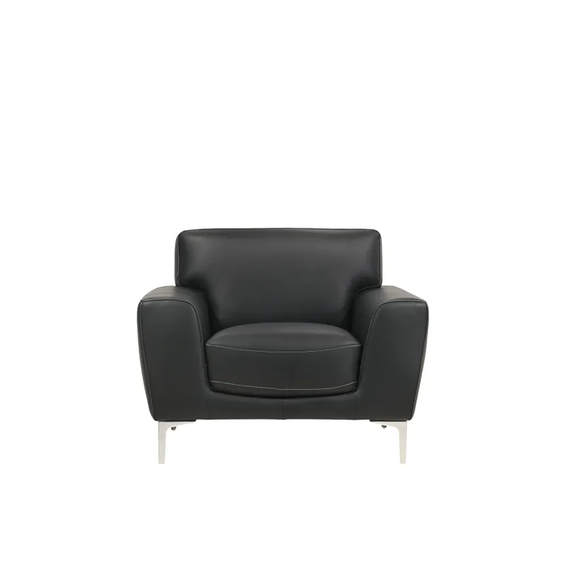 Carrara Chair-Black