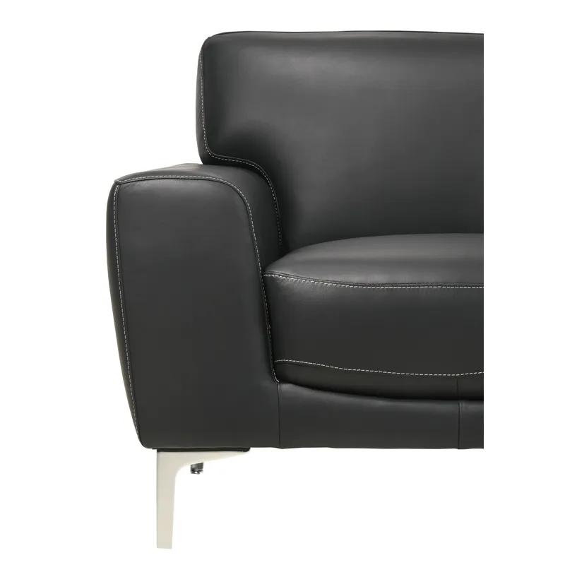 Carrara Chair-Black