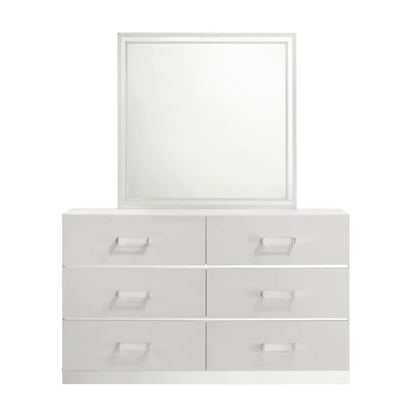 Europa Mirror White