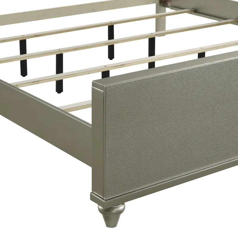 Lumina Side Rails Silver - Queen/King