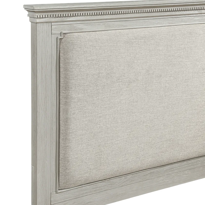 Silver Sands Panel Headboard-Gray - King/California King
