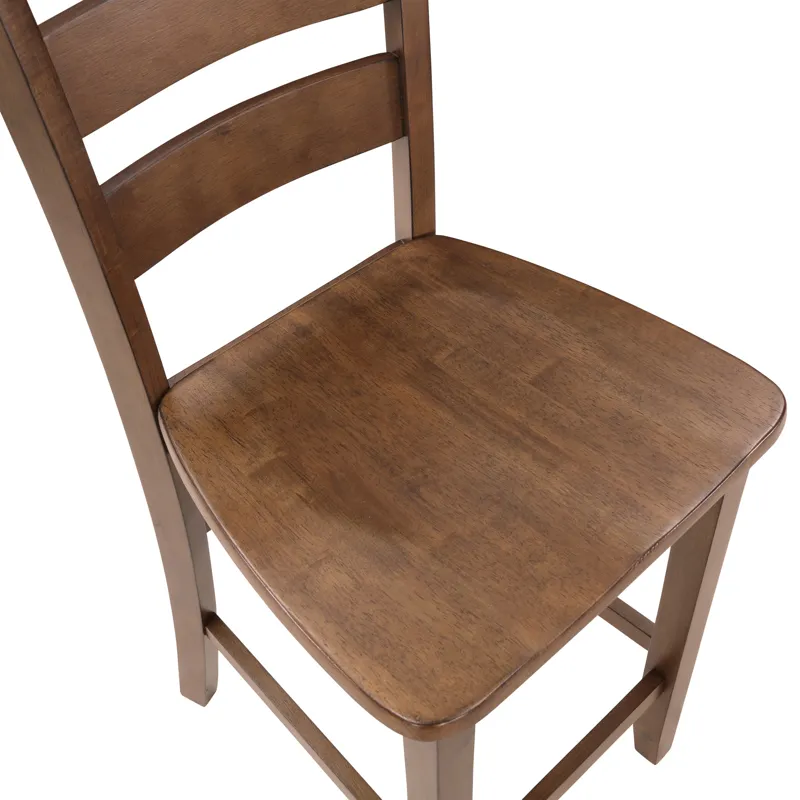Salem Counter Height Chair(2 Per Carton Tobacco