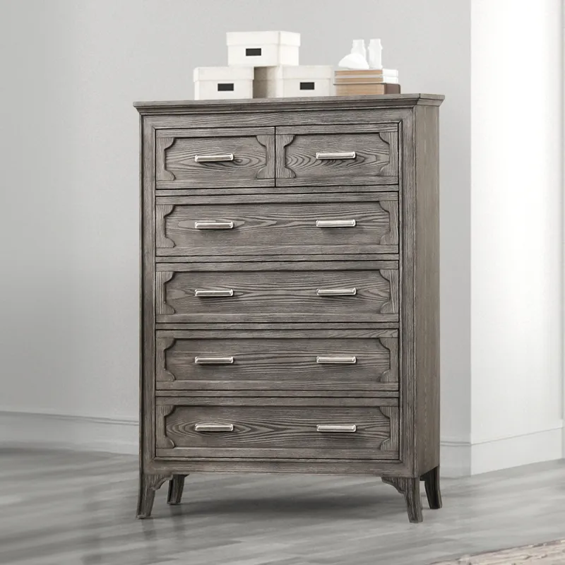 Lisbon Chest-Gray