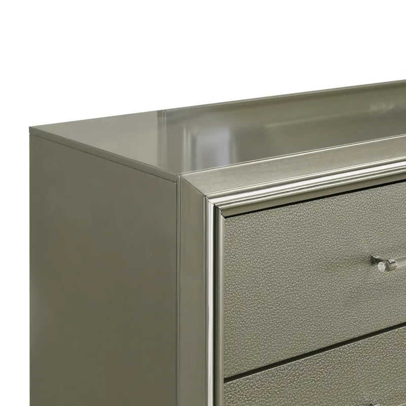 Lumina Dresser Silver