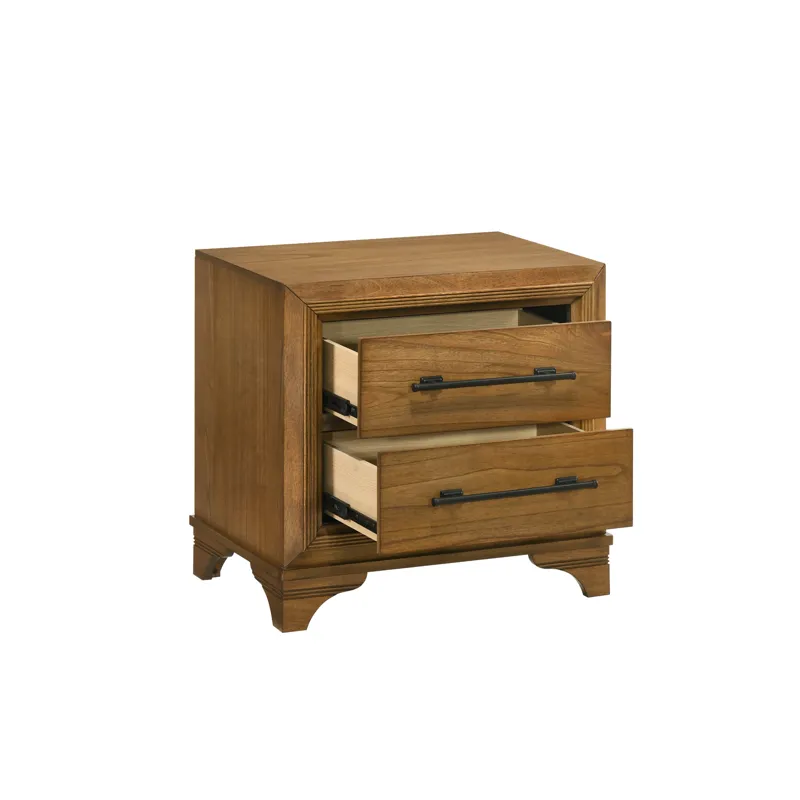 Talcott Nightstand Honey