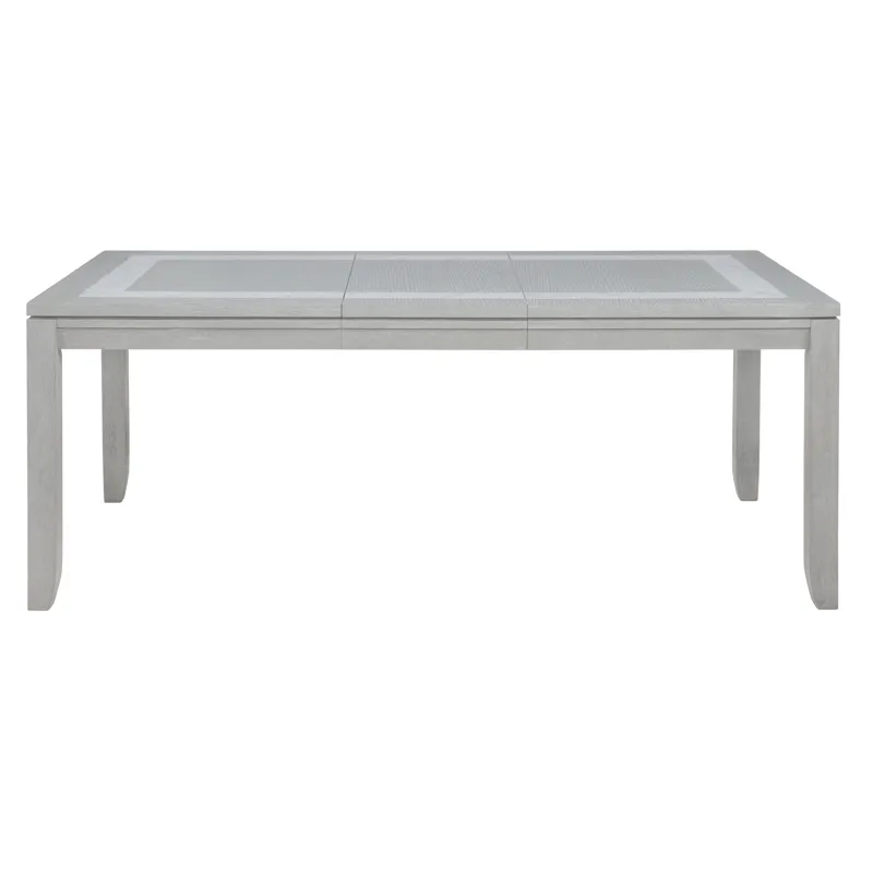 Fiona Rectangle Dining Table-Mist Gray