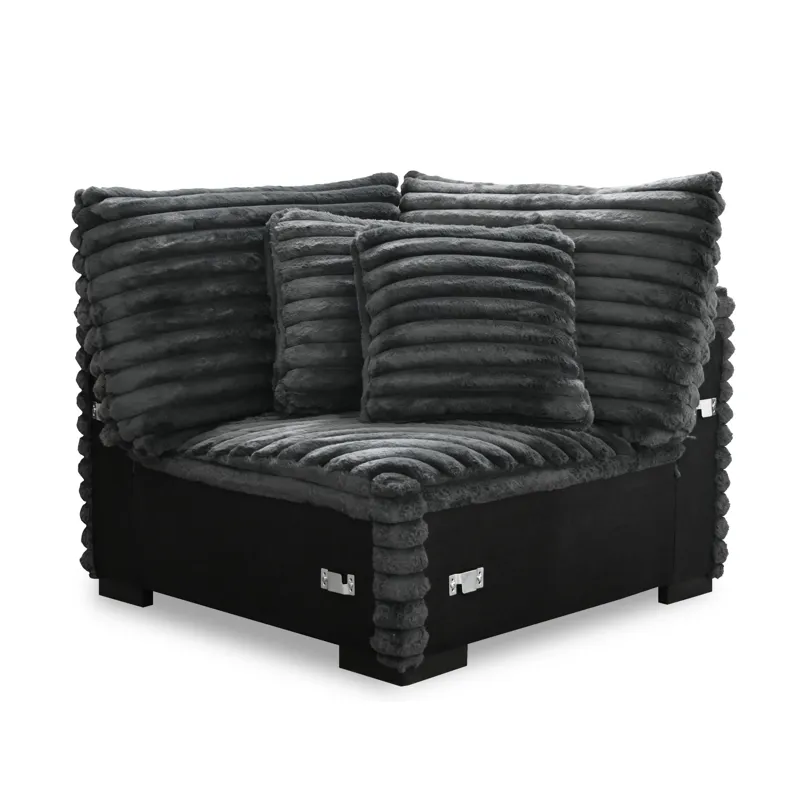 Embrace Wedge-Charcoal