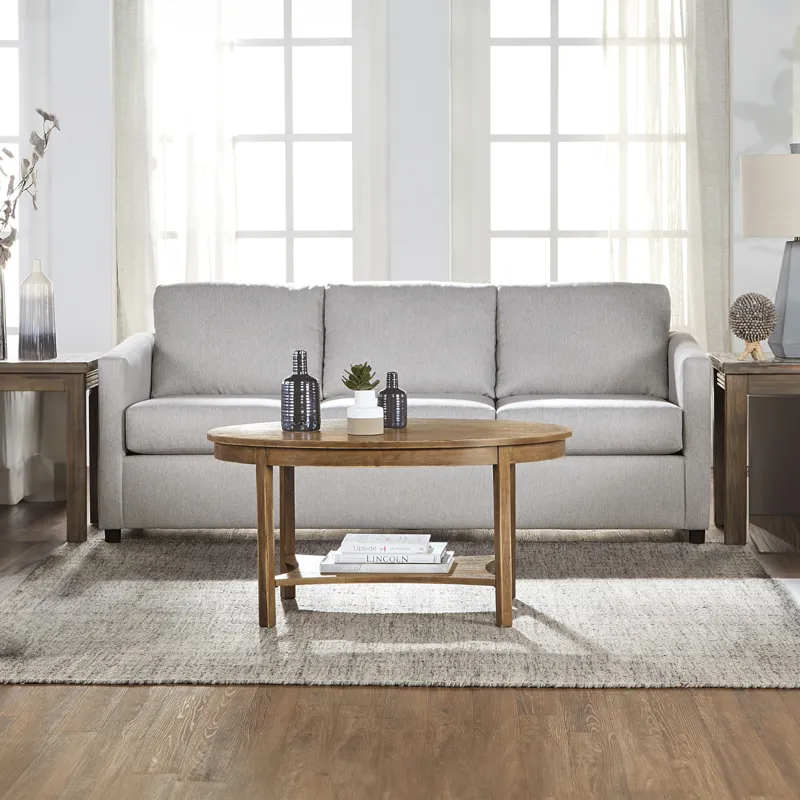 Elio 3 Seater Sofa-Beige