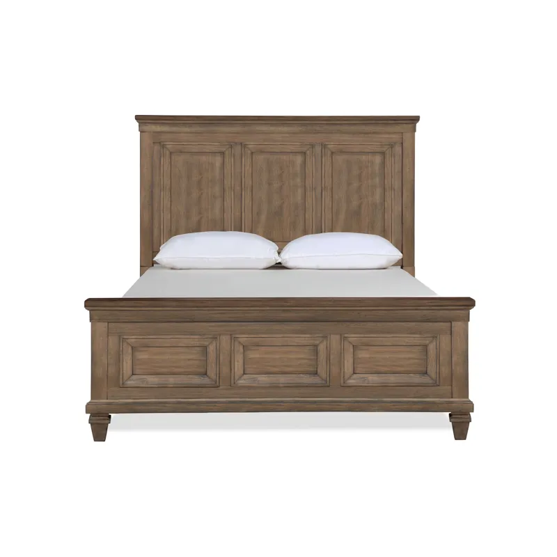 Mariana Footboard & Slats-Vintage Mocha - Queen