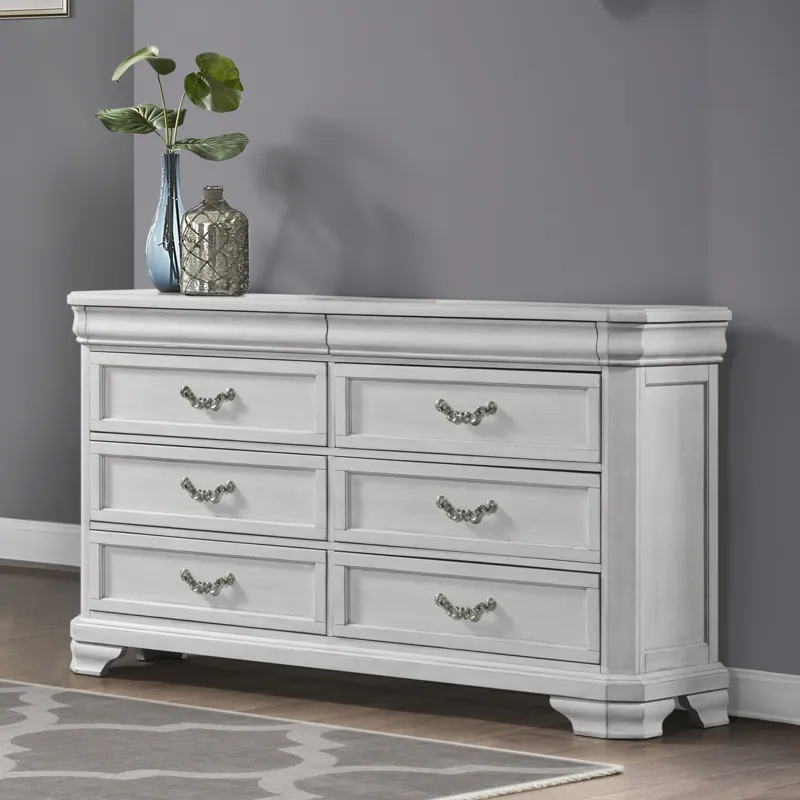 Lyndhurst Dresser Vintage White