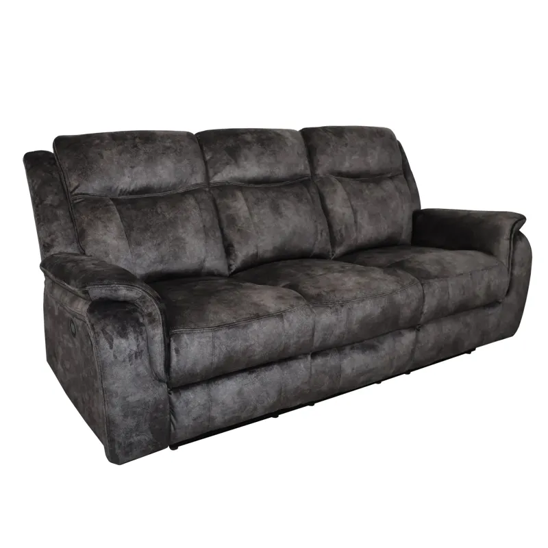 Park City Sofa W/Power Footrest-Slate
