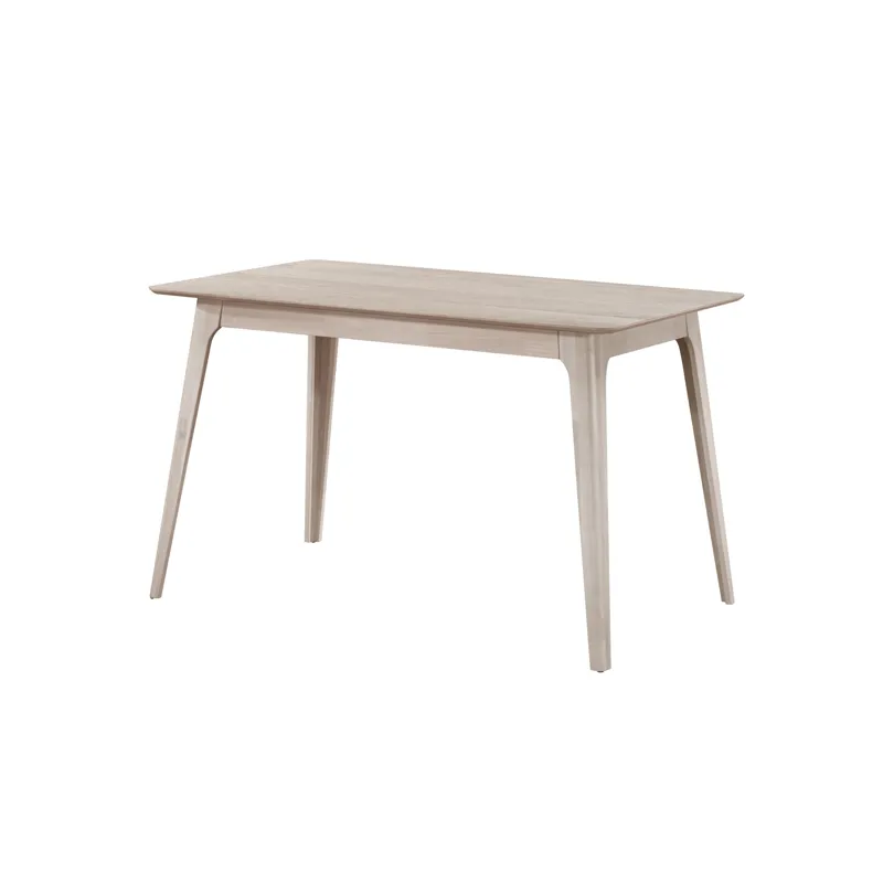 Oscar Counter Height Table-White Ash