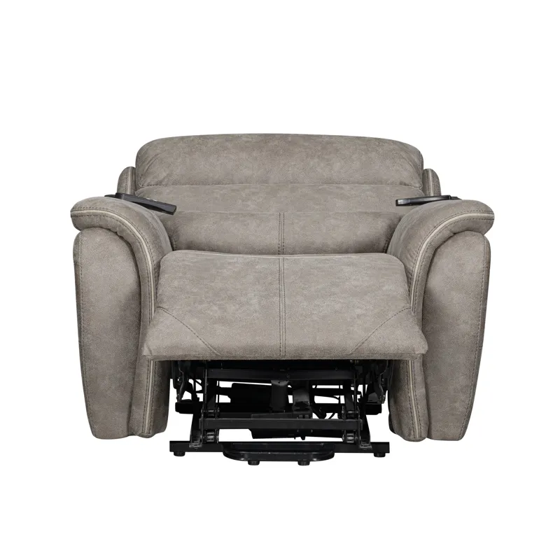 Kamari Power Lift Recliner W Heat & Massage-Gray