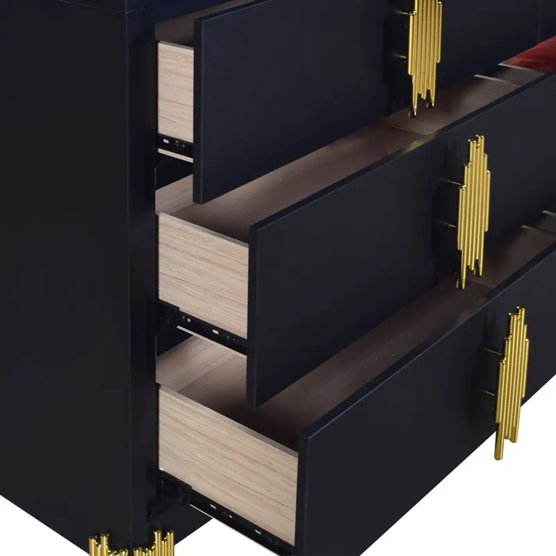 Empire Dresser Black