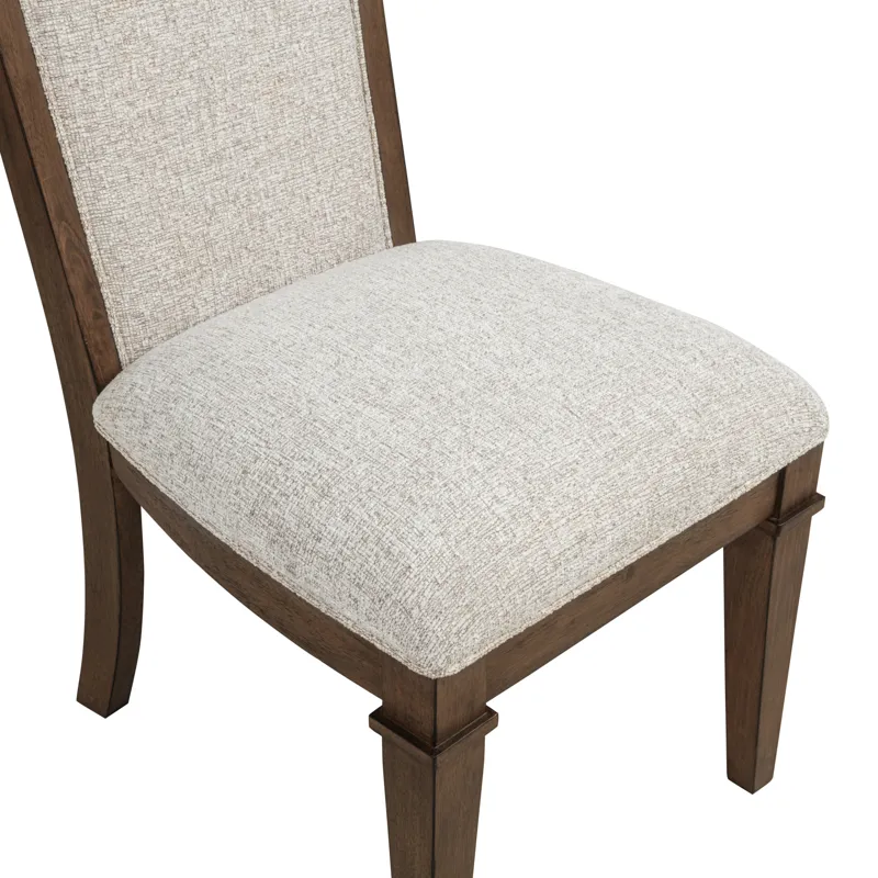 Mariana Upholstered Side Chair(2 Per Carton-Vintage Mocha