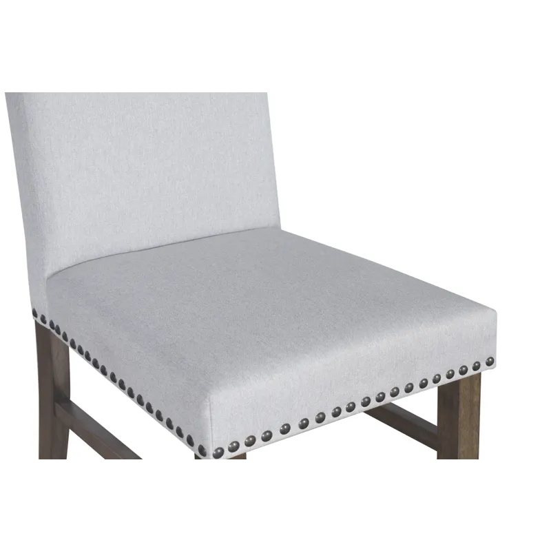 Julius Upholstered Dining Chair(2 Per Carton-Walnut