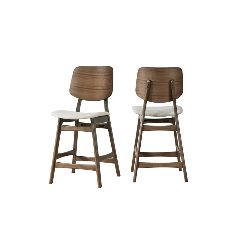 Oscar Counter Chair-Walnut