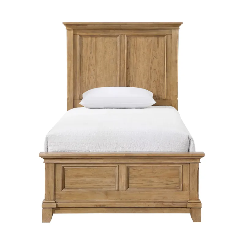 Sunstone Panel Headboard-Honey - Twin