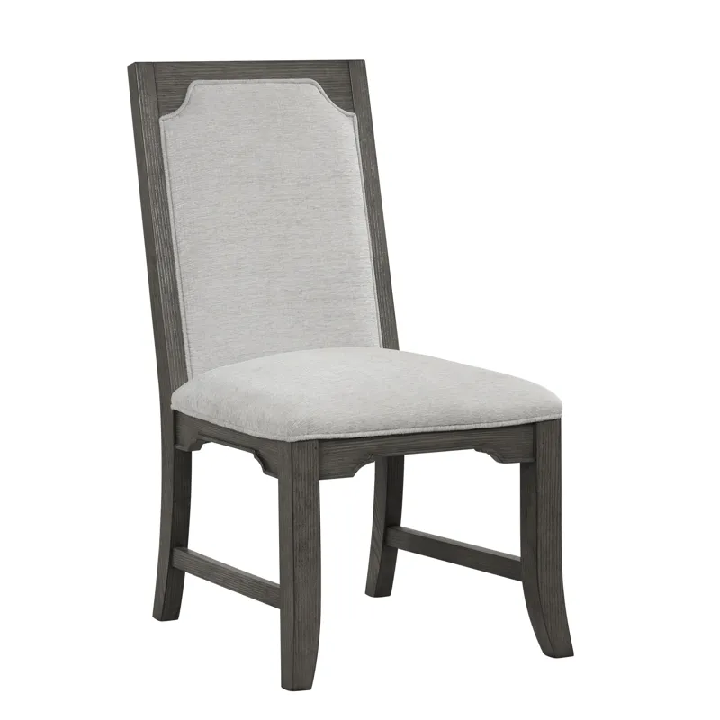 Lisbon Dining Side Chair(2 Per Carton-Gray