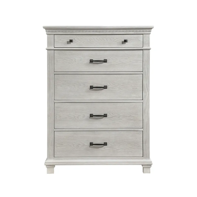 Silver Sands Chest-Gray