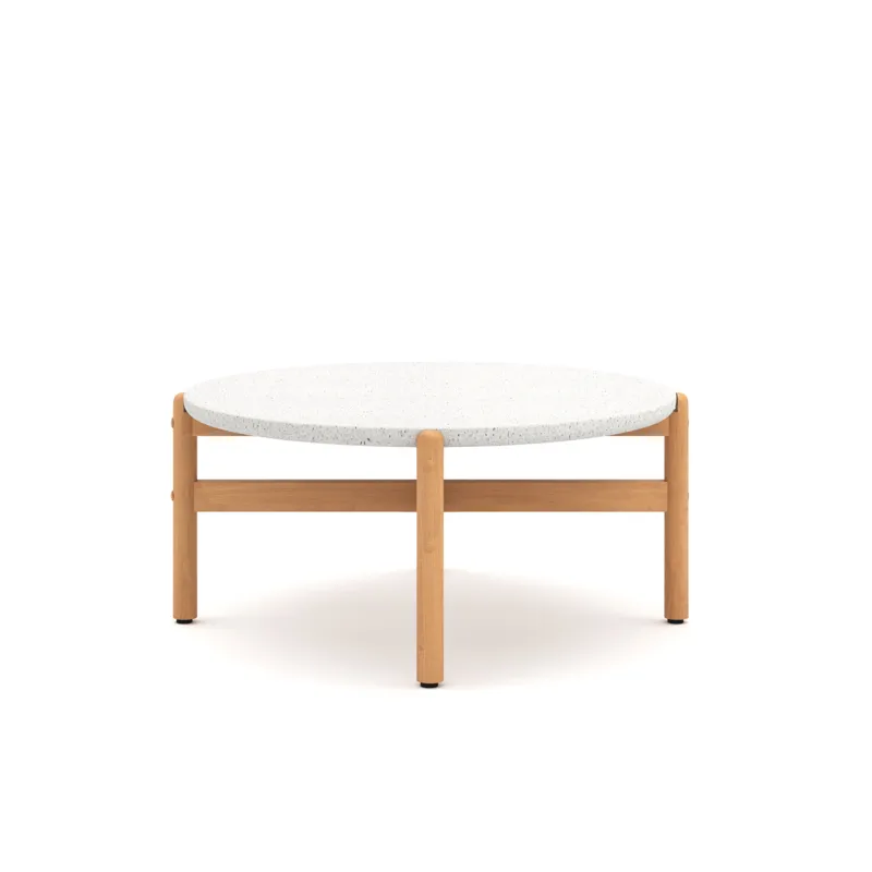 Solstice Coffee Table Wood Base