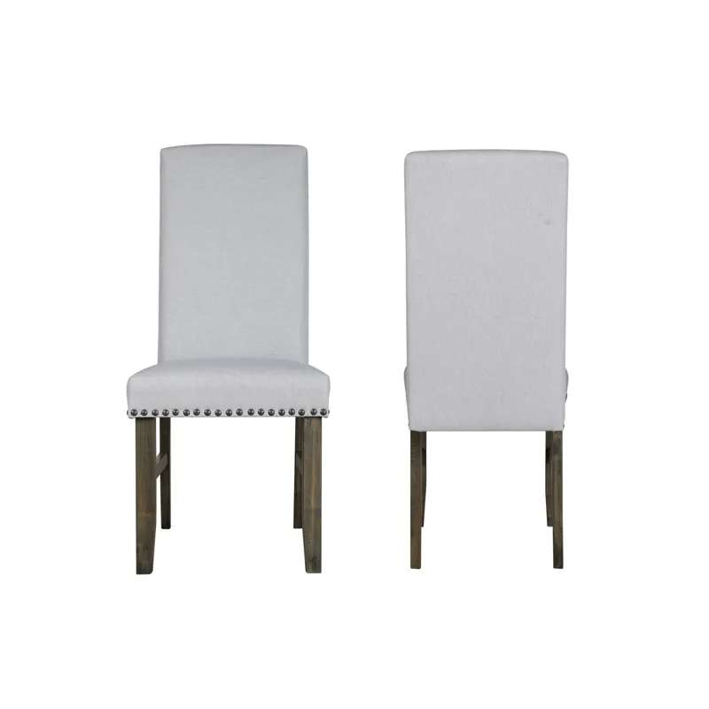 Julius Upholstered Dining Chair(2 Per Carton-Walnut
