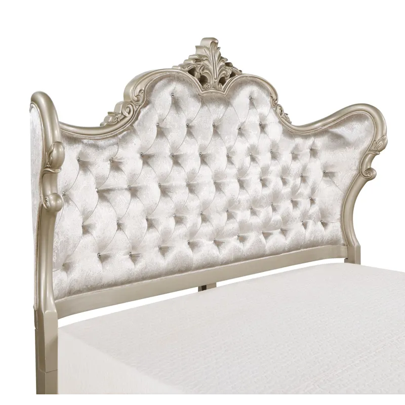 Monique Headboard-Champagne - Queen