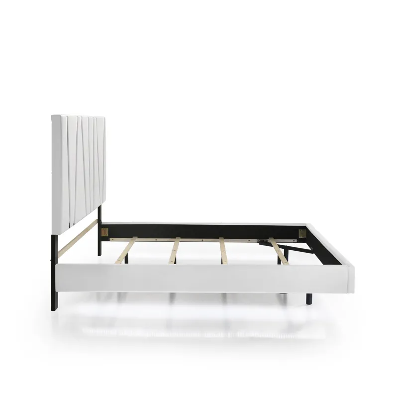 Europa Side Rails White - Queen/King