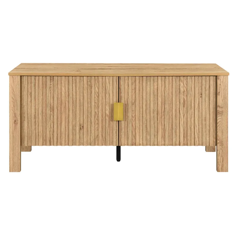 Thayer 47" Two Door TV Console Natural