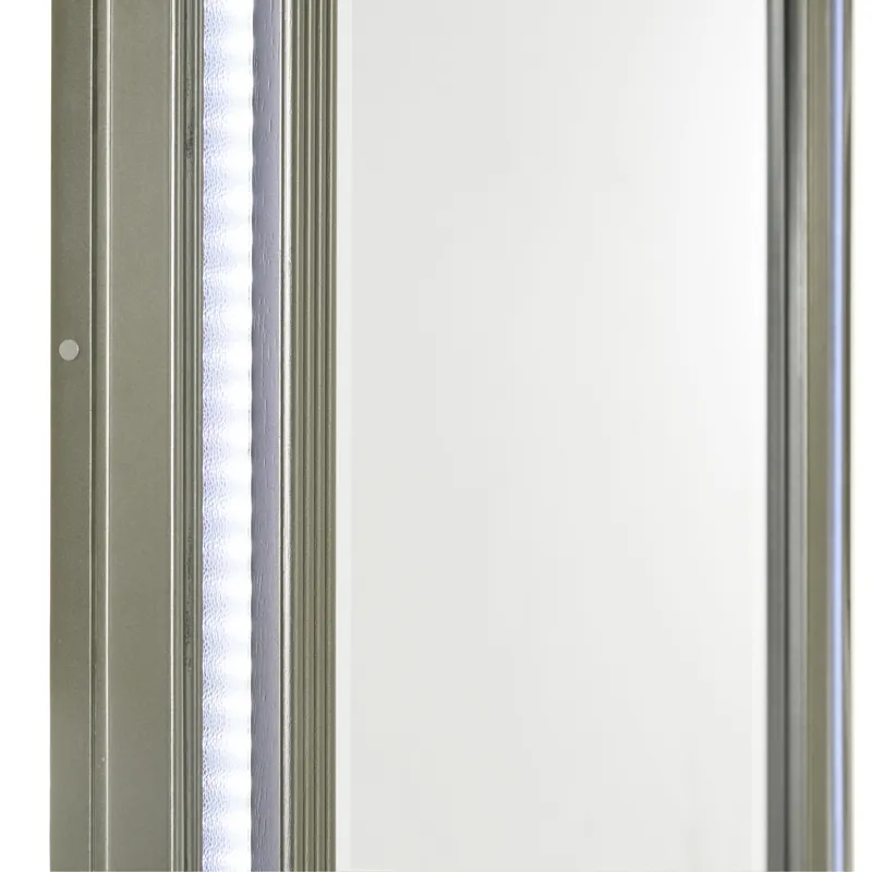 Lumina Lighted Mirror Silver