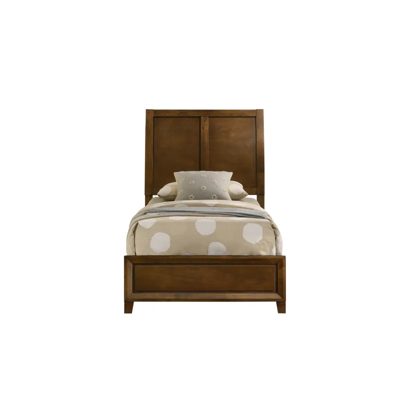 Ballard Headboard, Footboard & Slat Kit-Walnut - Twin